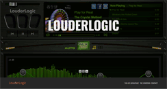 Desktop Screenshot of louderlogic.com