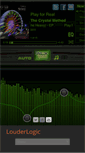 Mobile Screenshot of louderlogic.com